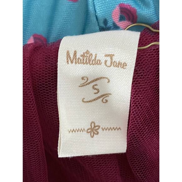 NWT Matilda Jane Moments With You Oh Deer! Costume Set Red Green Woodland S - Picture 4 of 8